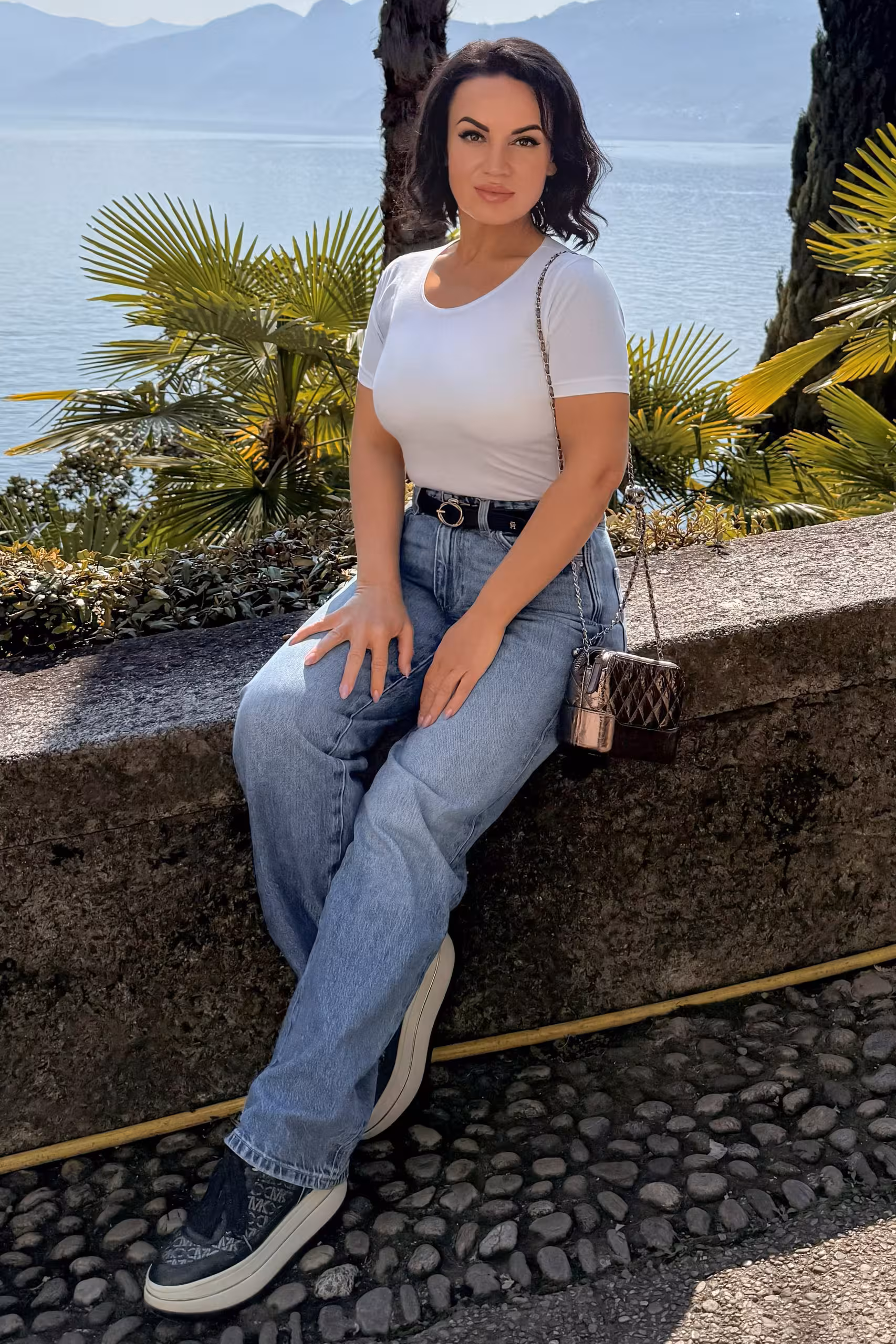 Open Woman's Profile