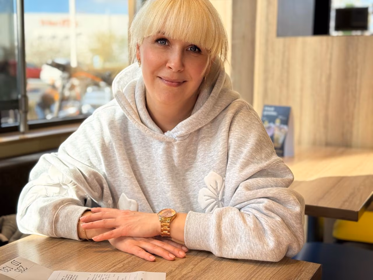 Anna 46 Sumy Ukraine lonely woman find a decent single guy