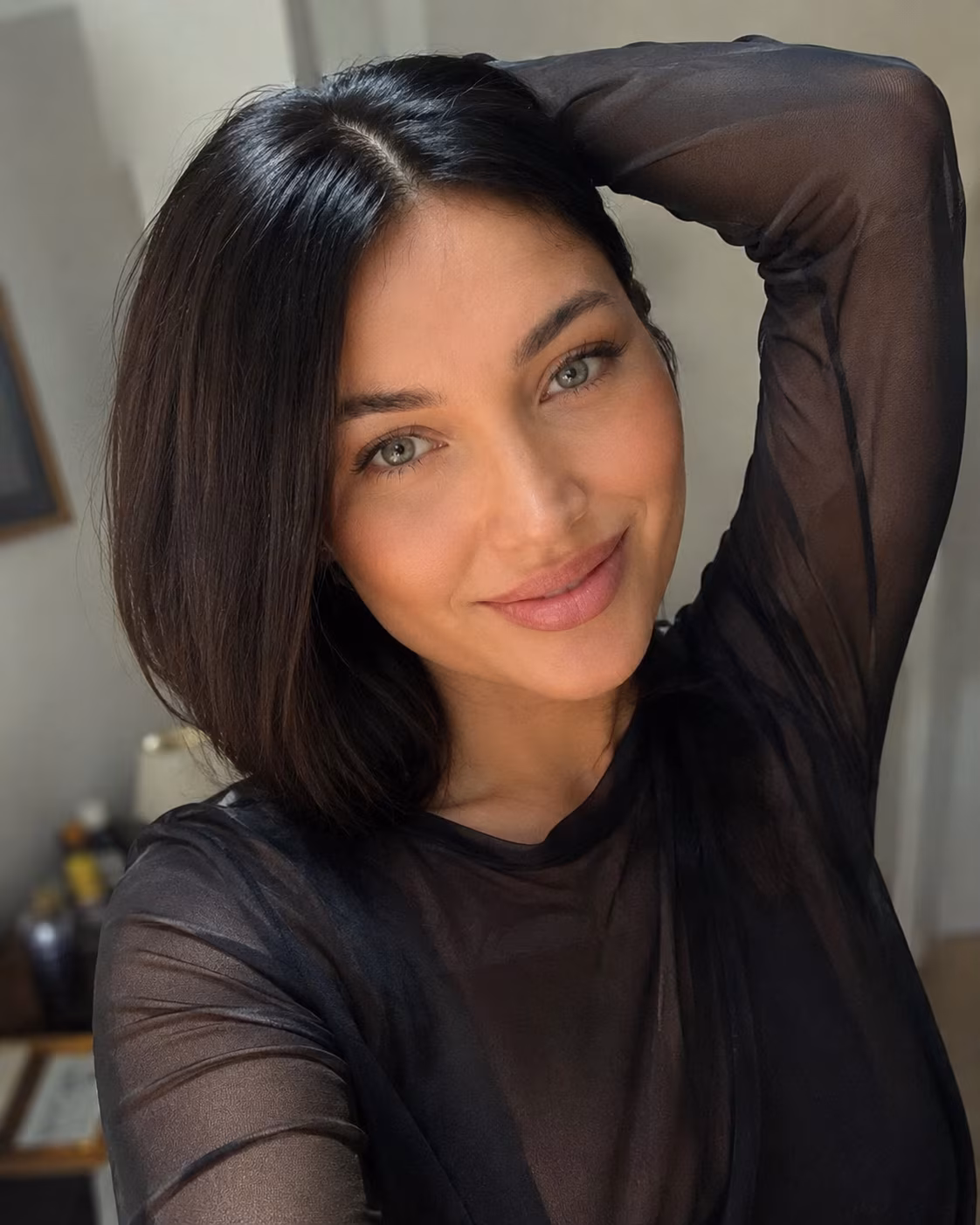 Open Woman's Profile