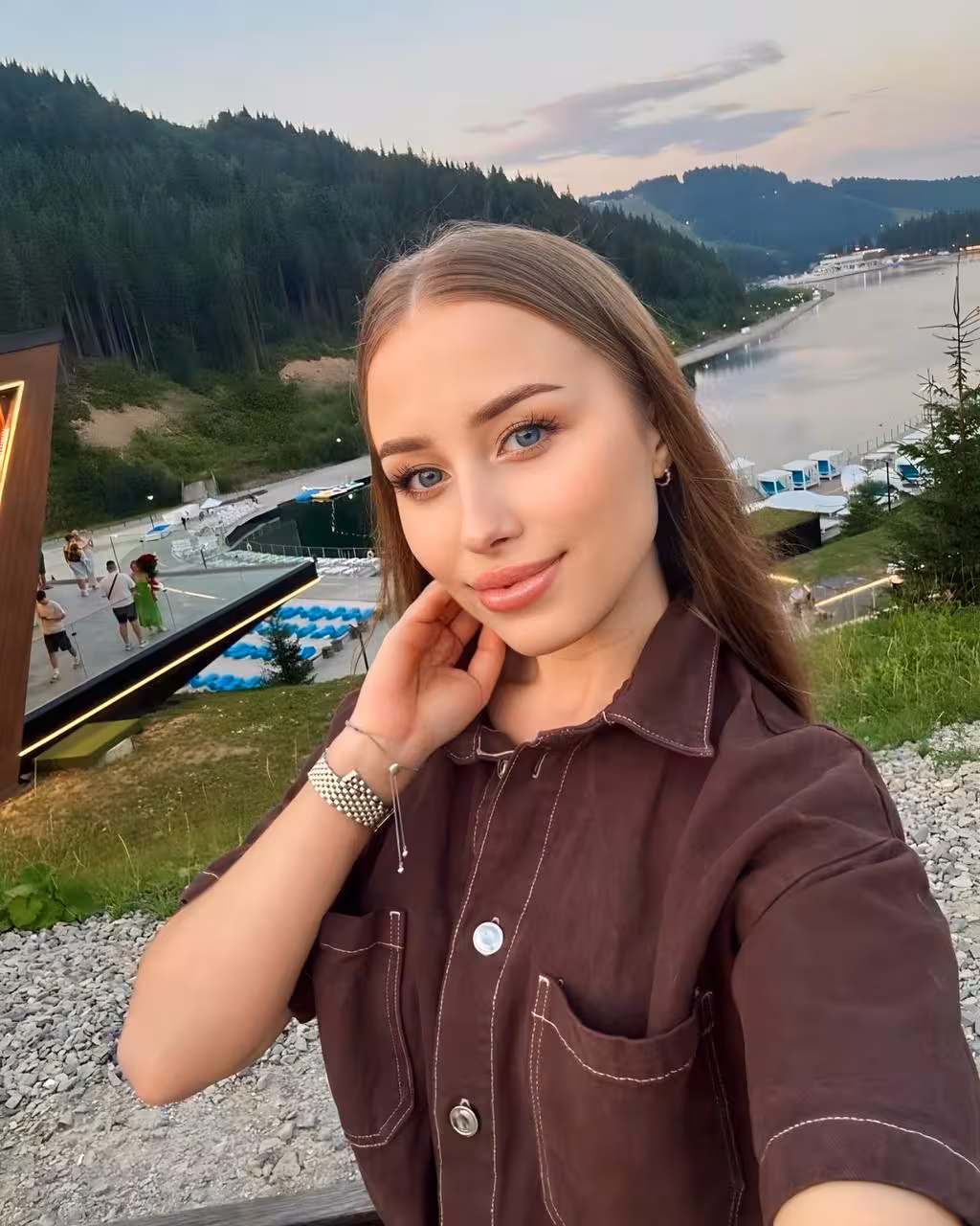 Open Woman's Profile