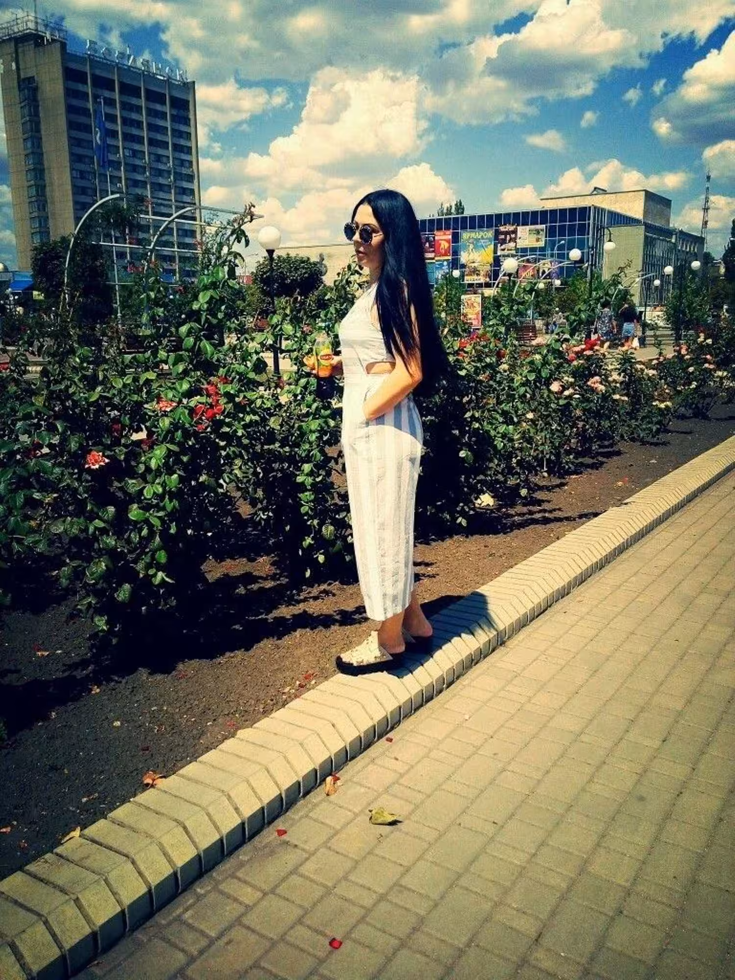 Open Woman's Profile