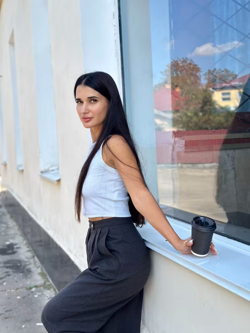 Open Woman's Profile