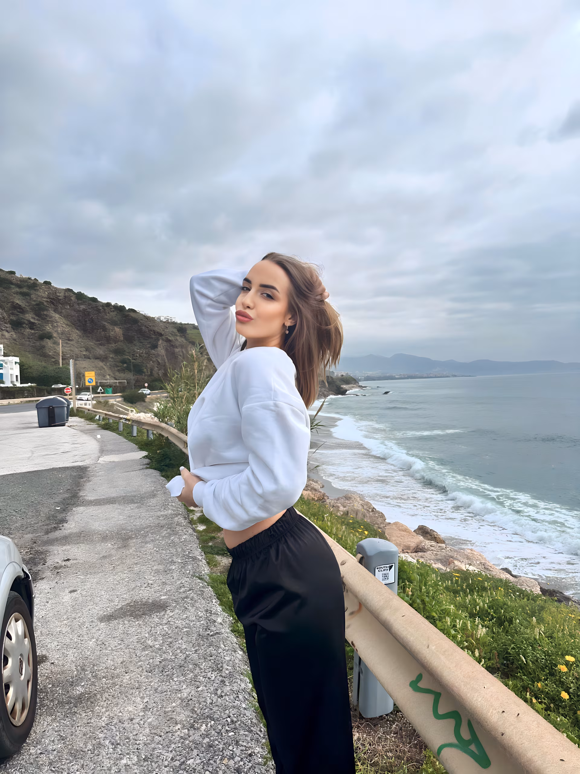 Check Her Profile