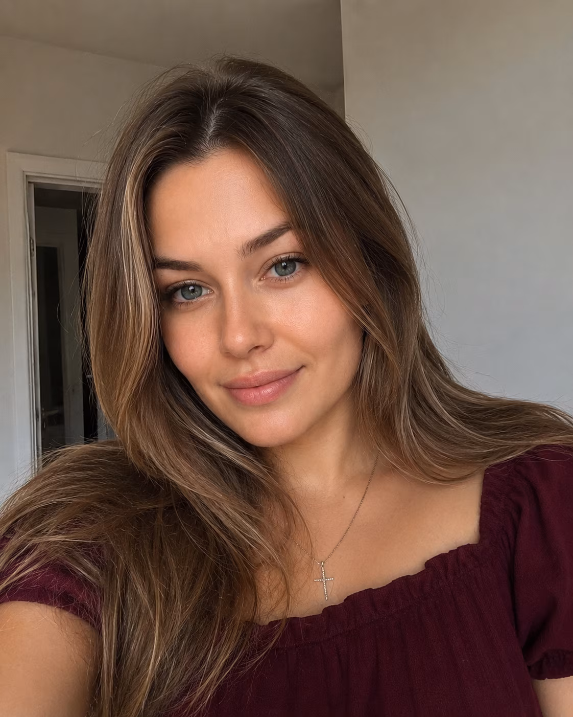 Open Woman's Profile