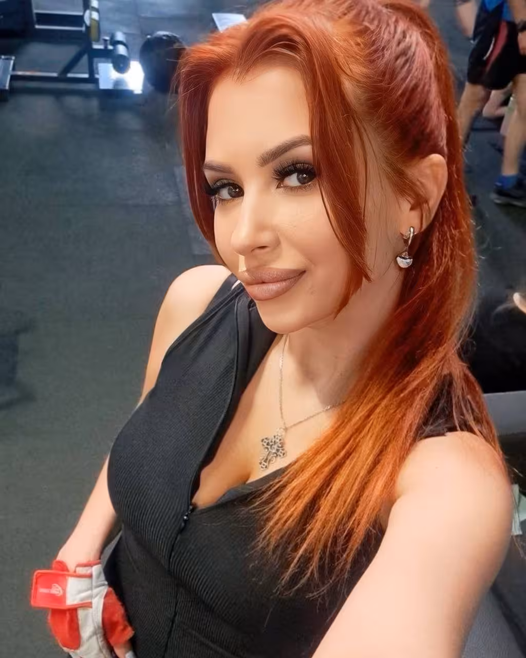Open Woman's Profile