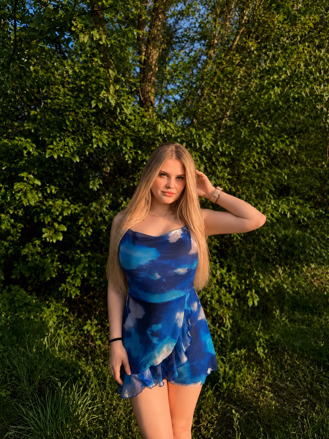 Profile woman