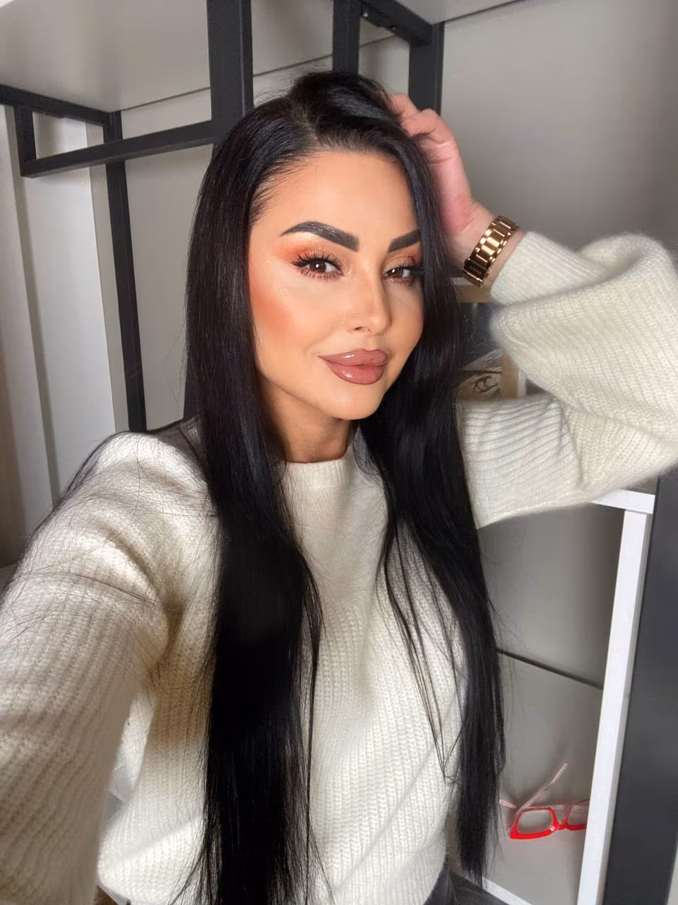 Open Woman's Profile