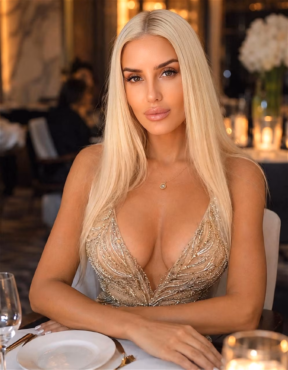 Open Woman's Profile