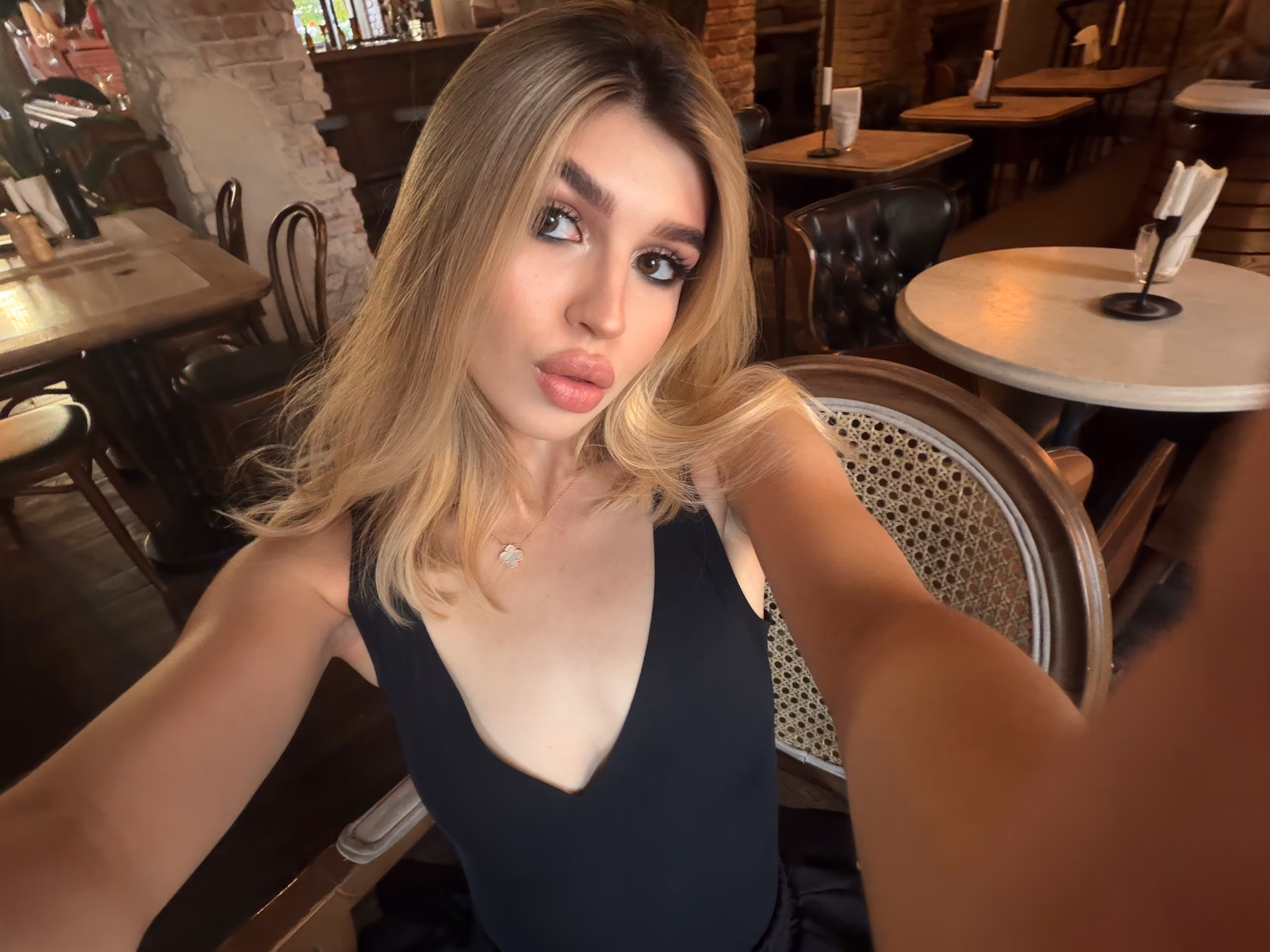 See Lady's Profile