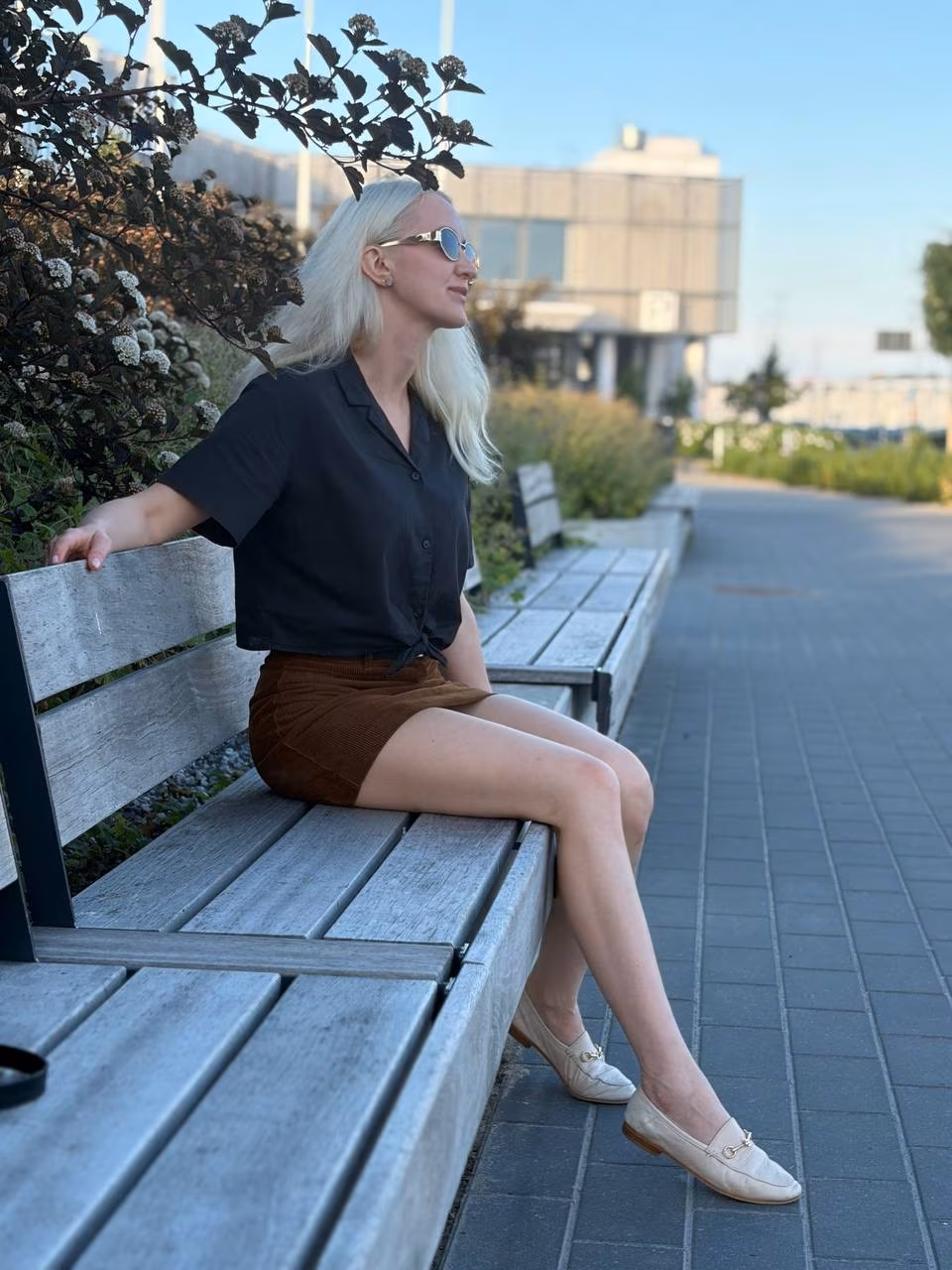 See Lady's Profile