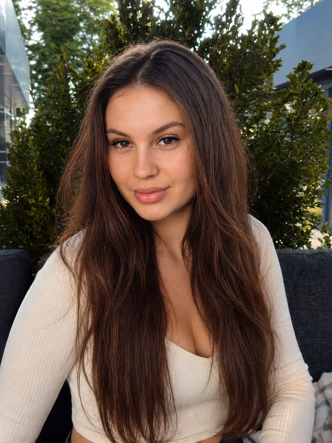 Open Woman's Profile
