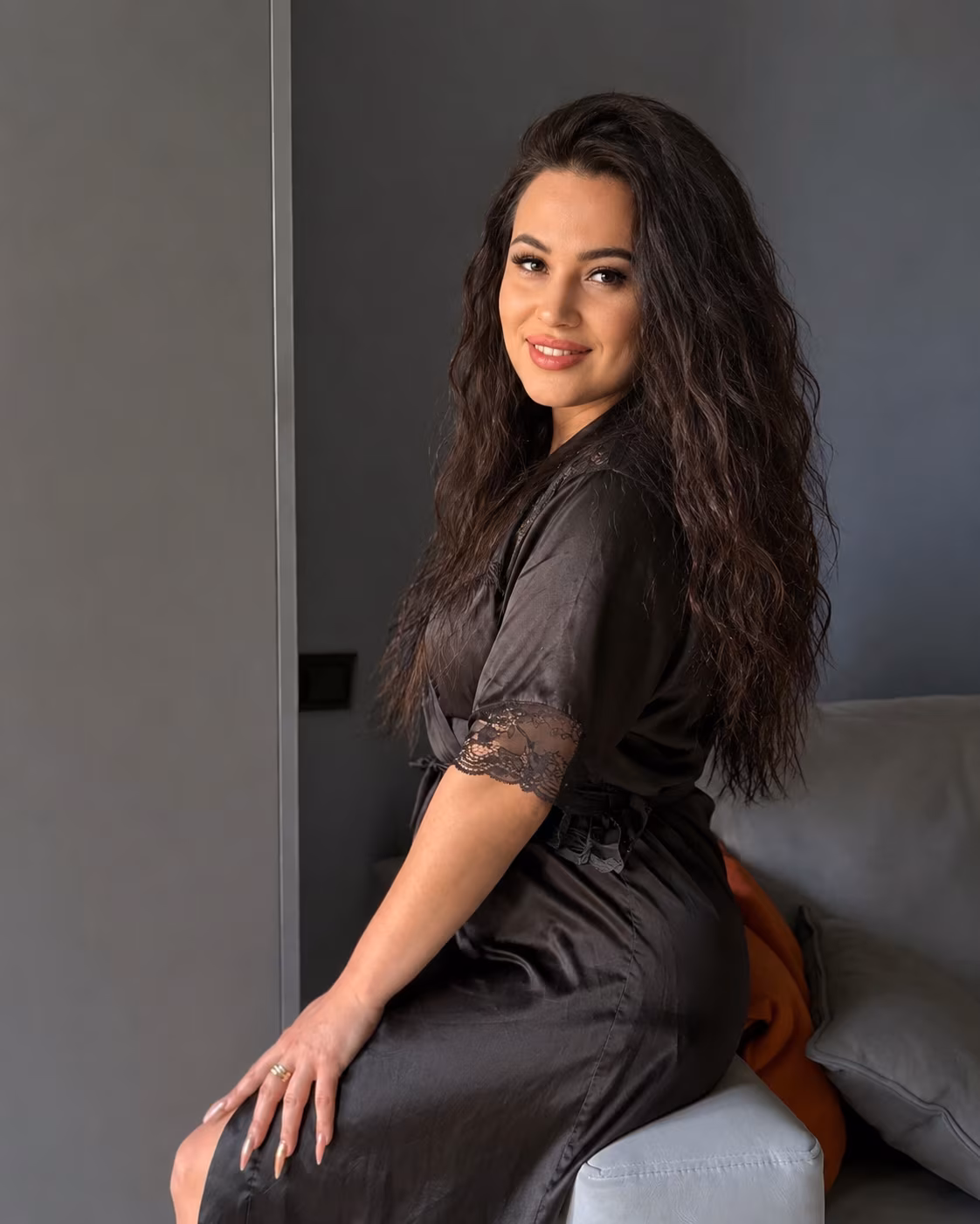 Open Woman's Profile