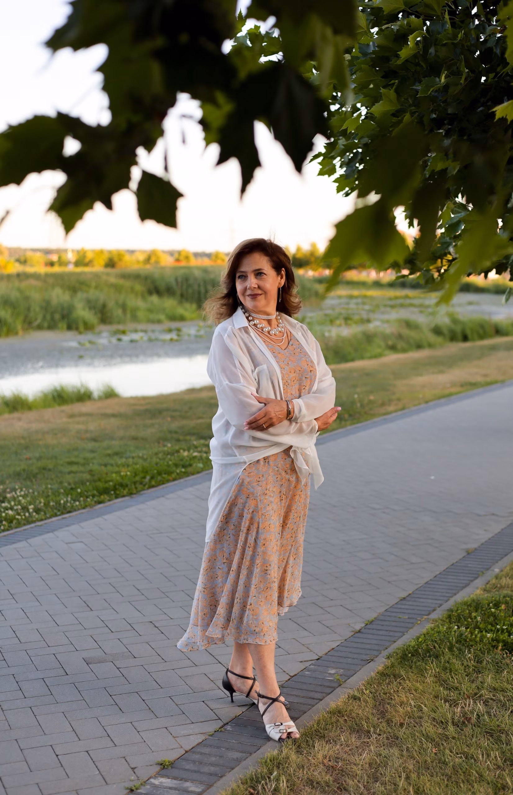 Check Her Profile