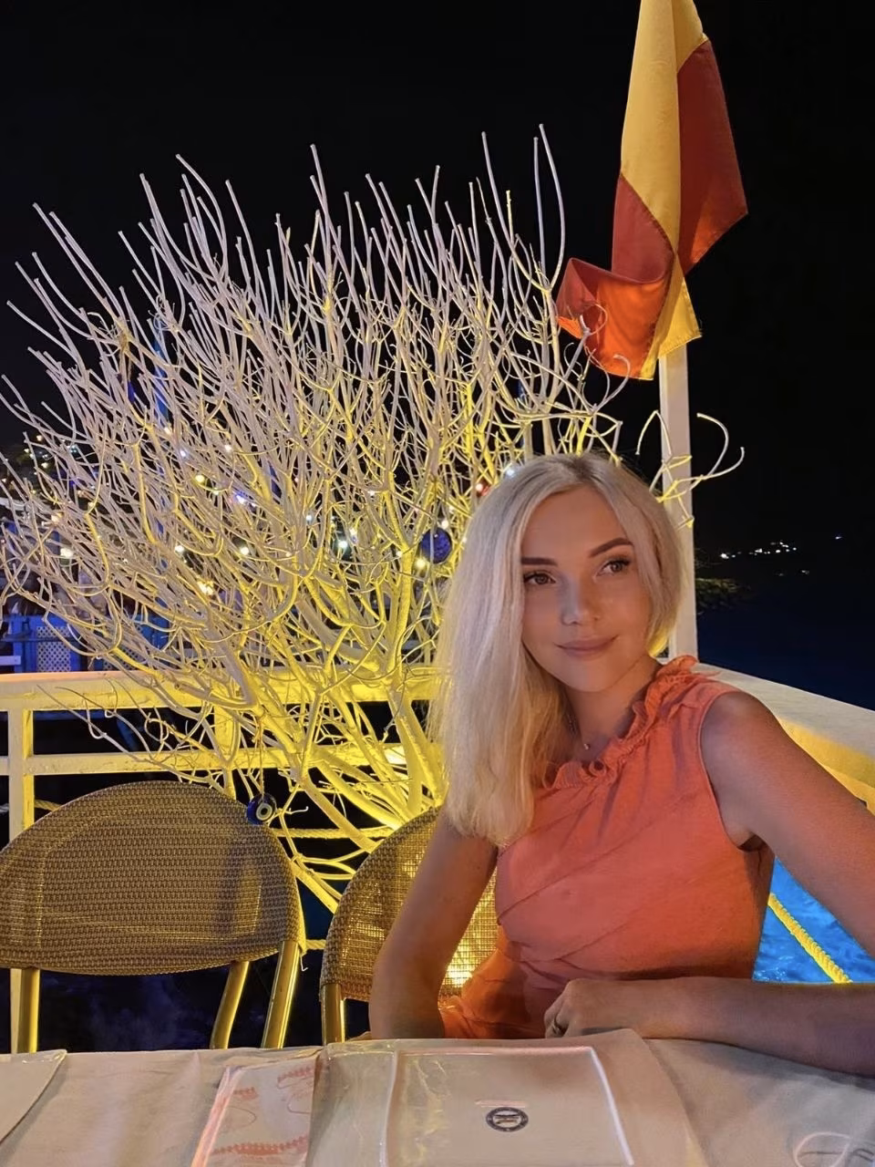Profile woman