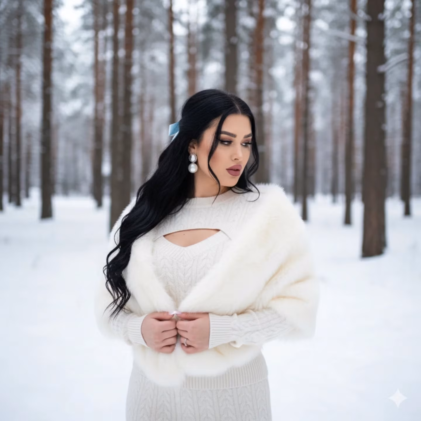 Open Woman's Profile