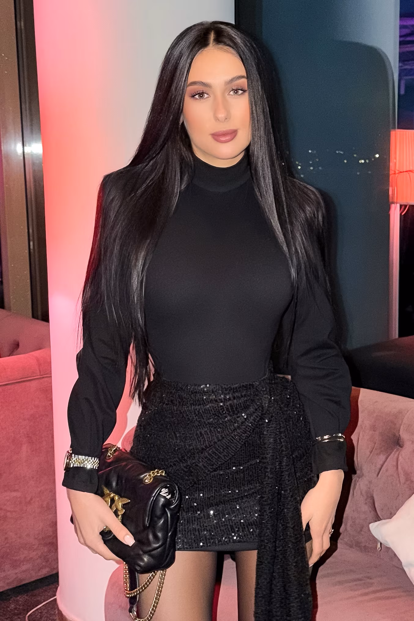 See Lady's Profile