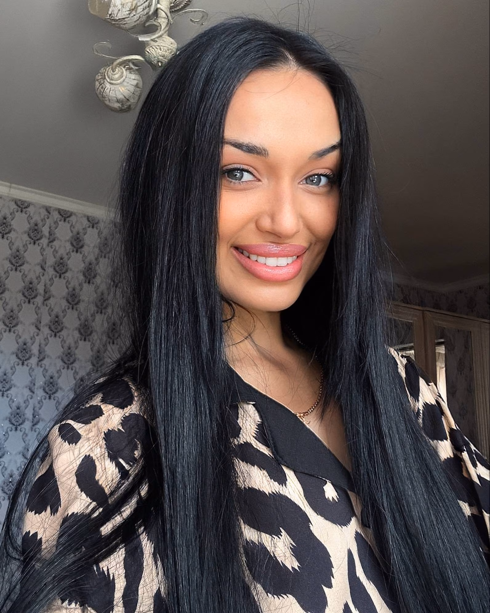 Check Her Profile