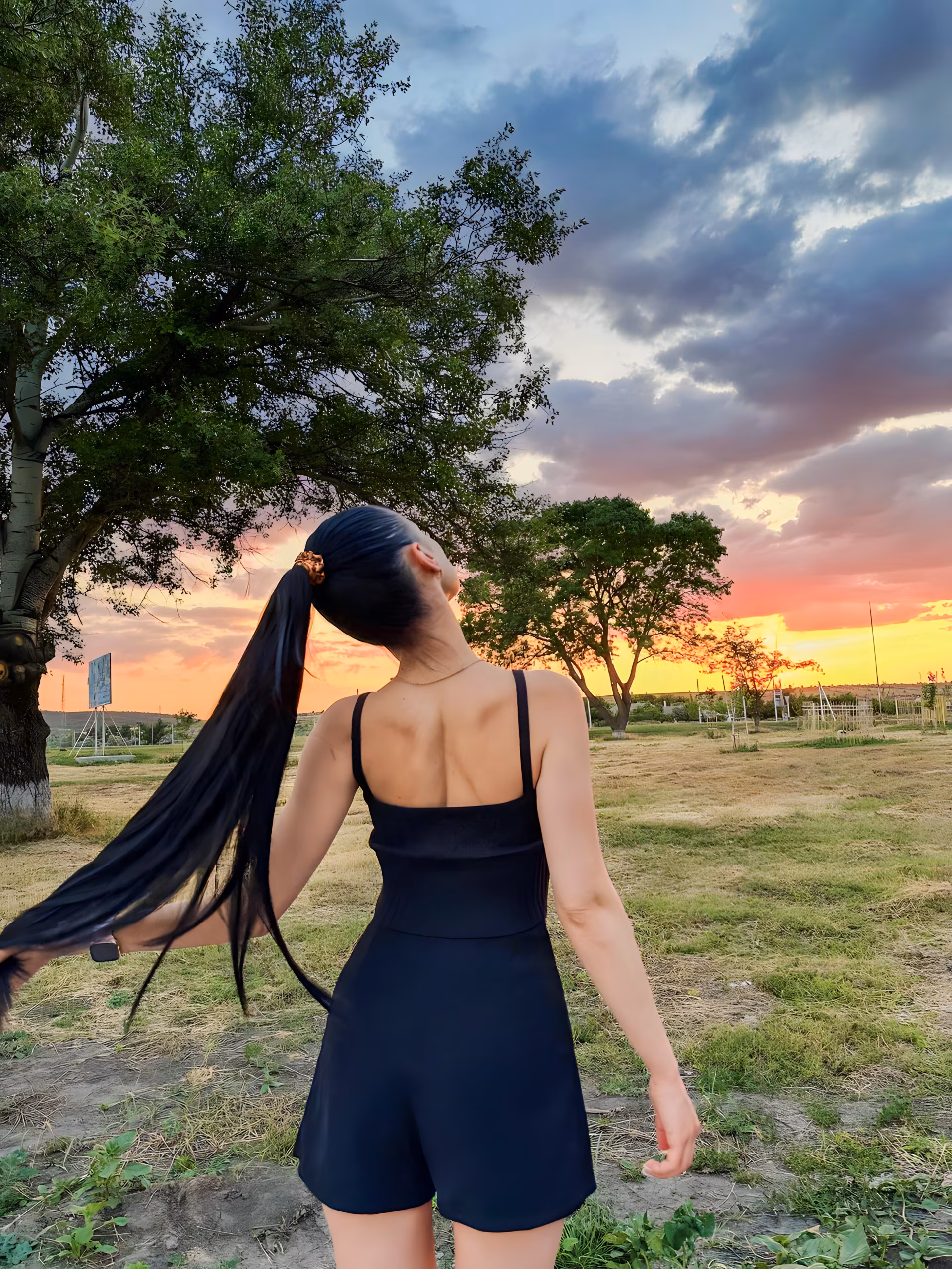 Profile woman
