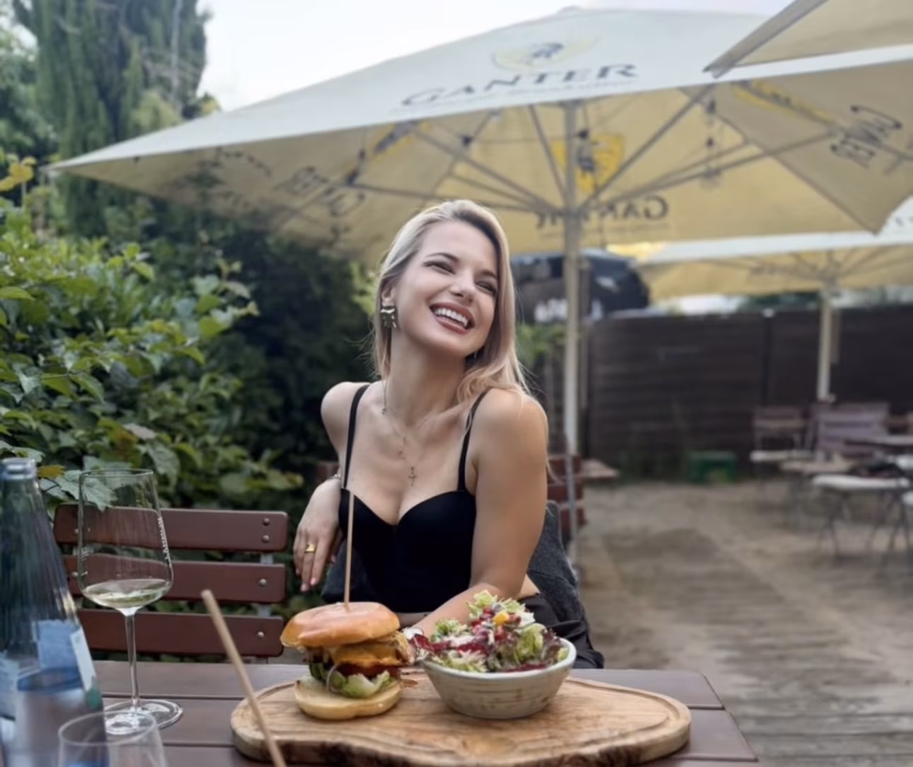 Check Her Profile