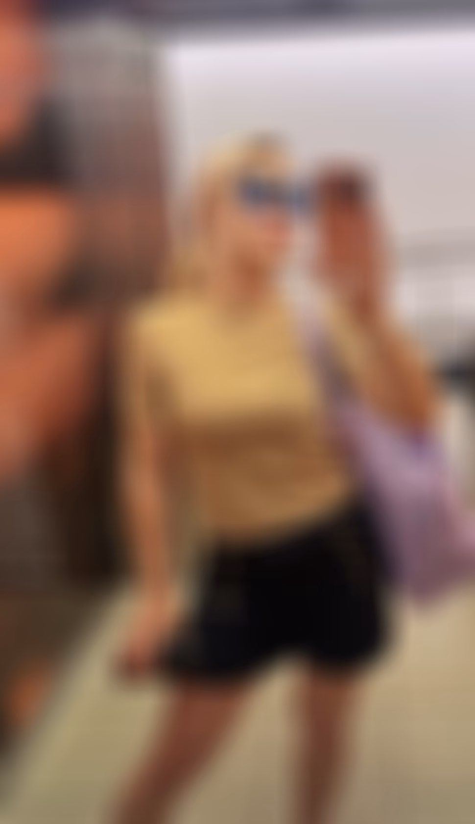 Open Woman's Profile