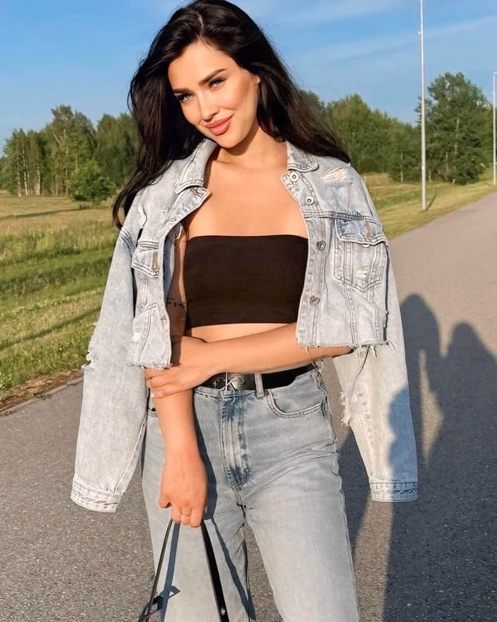 See Lady's Profile