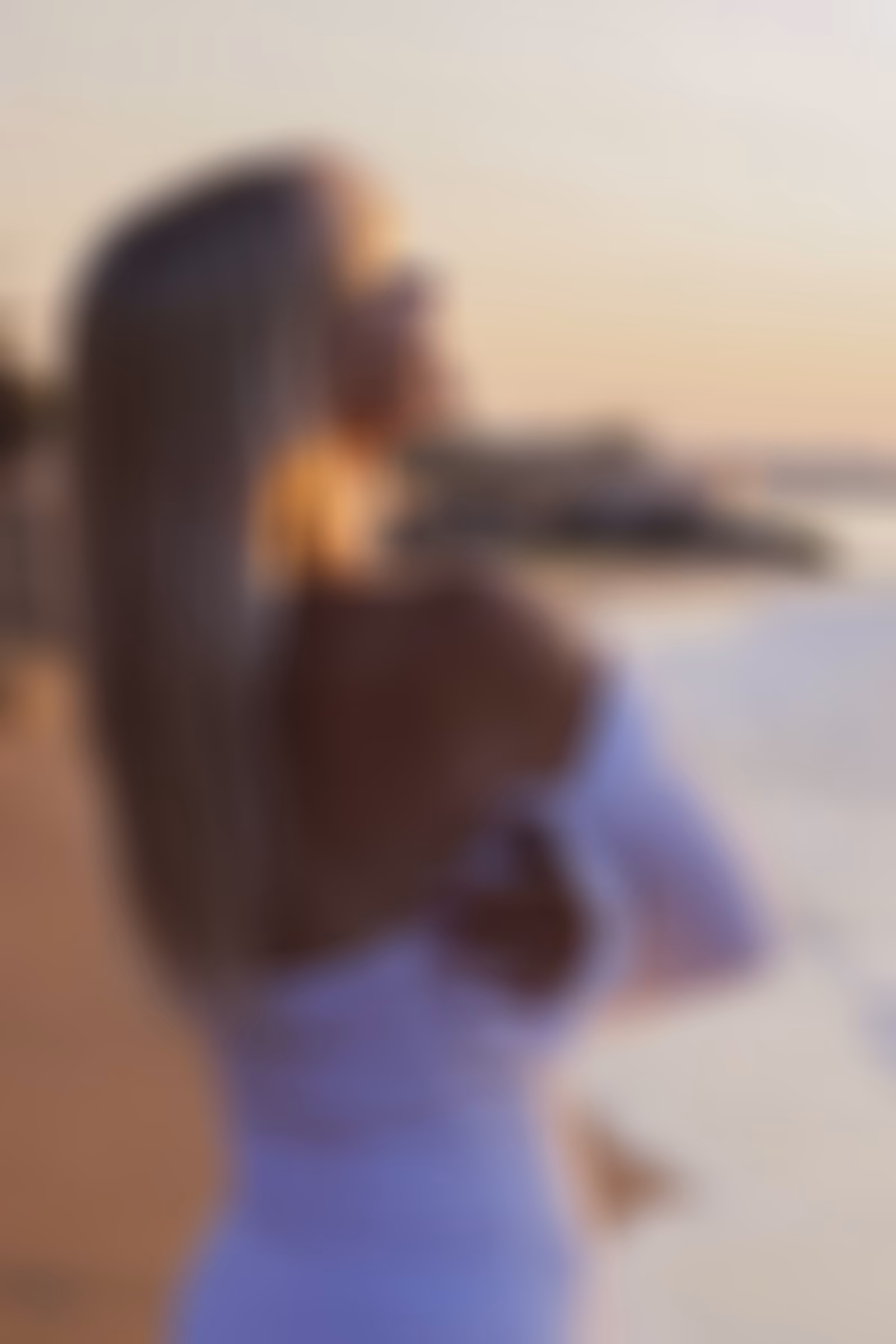 Open Woman's Profile