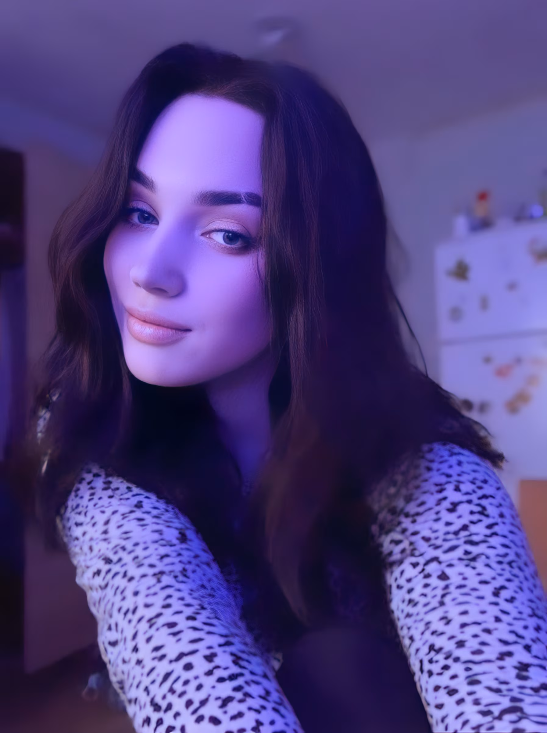 Check Her Profile