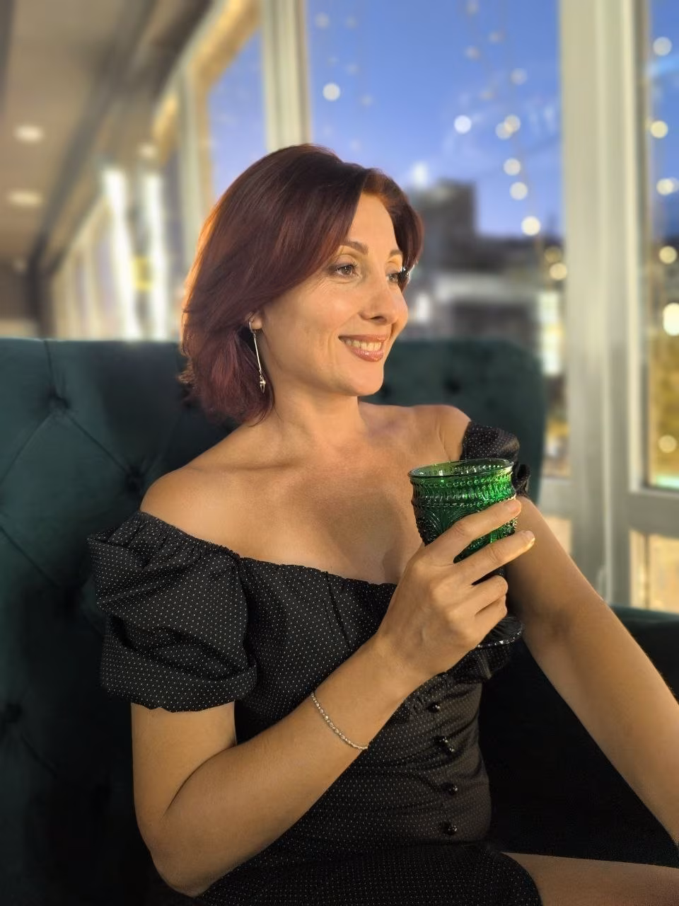 See Lady's Profile