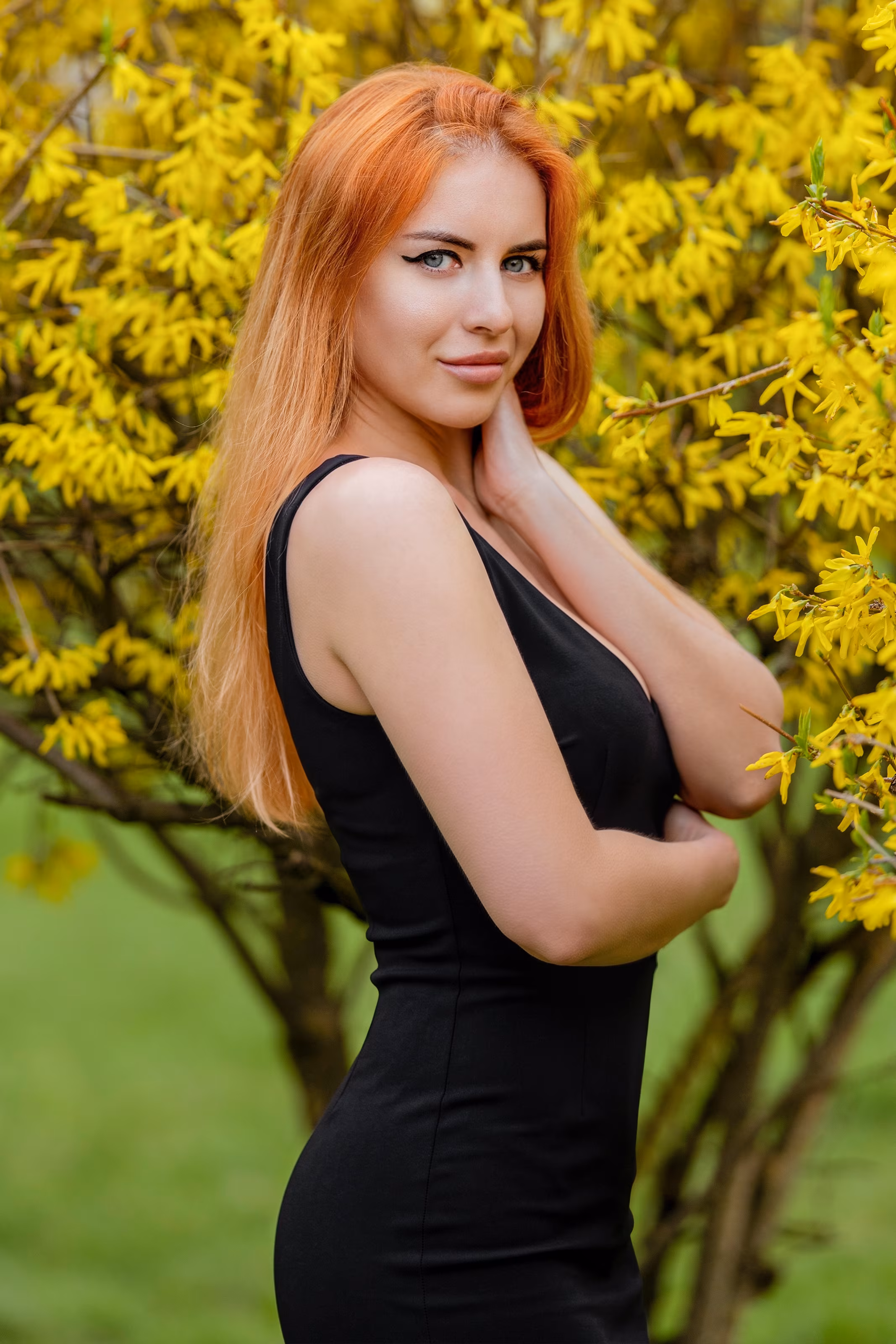 Open Woman's Profile