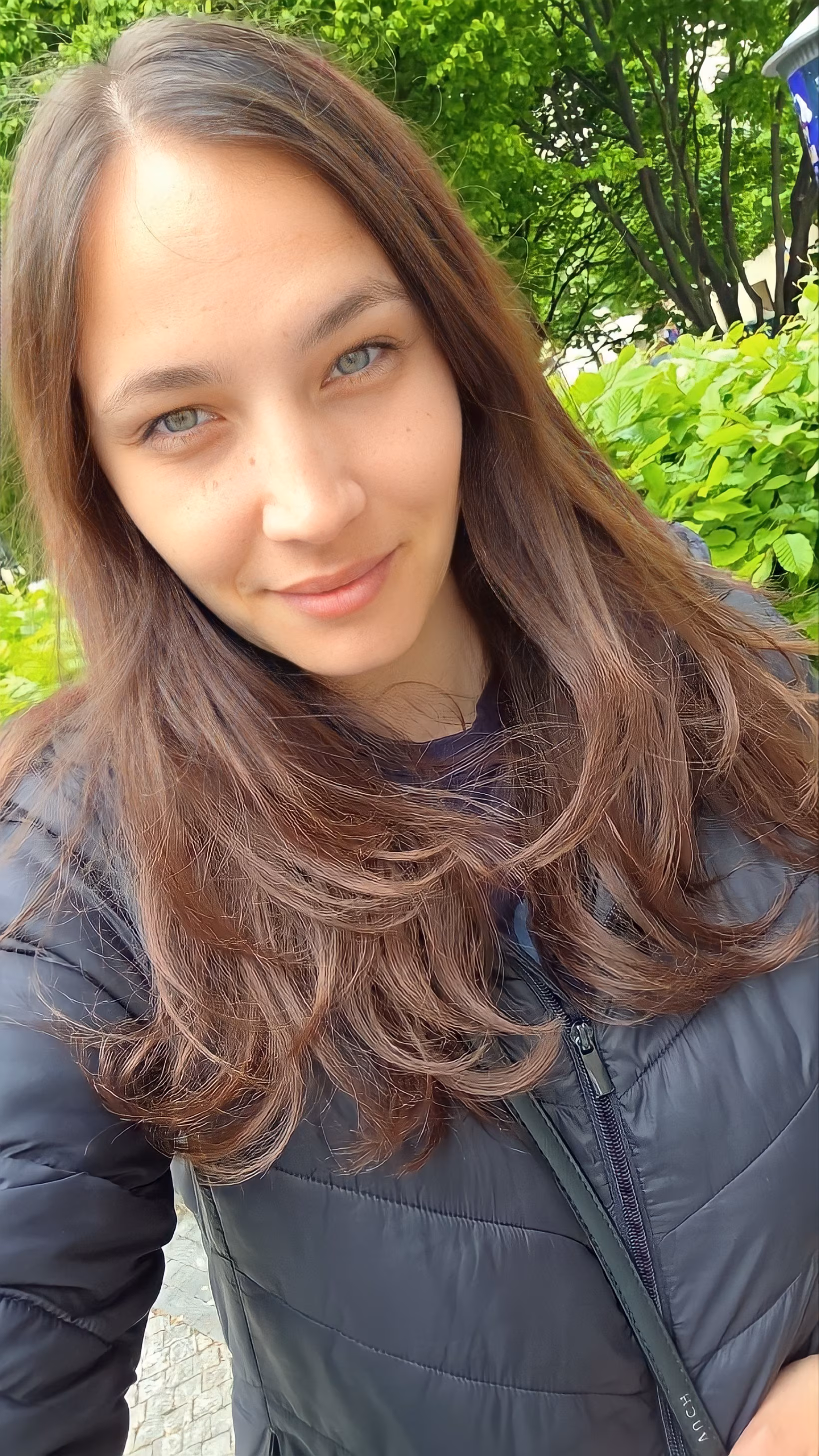 Open Woman's Profile