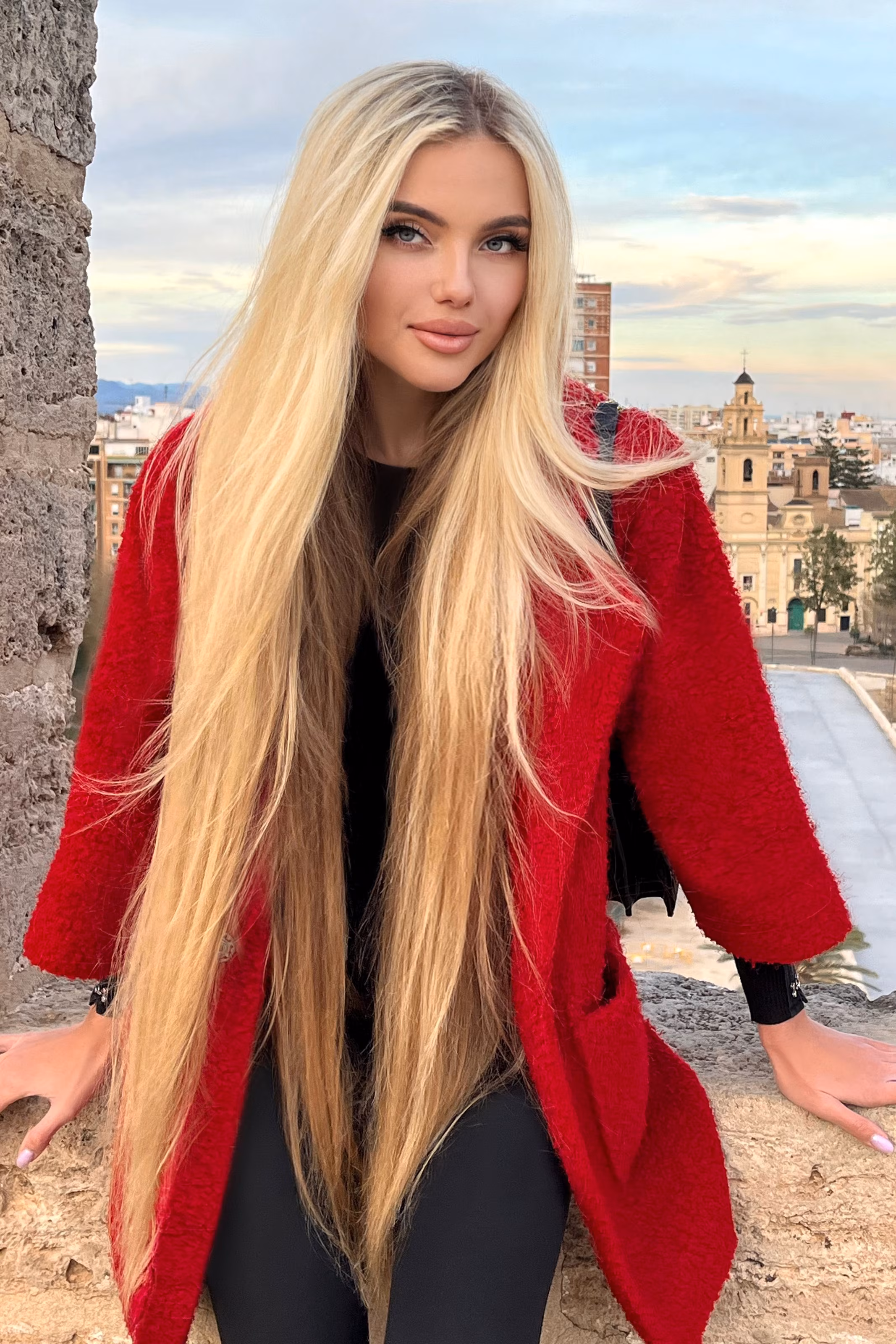 Open Woman's Profile