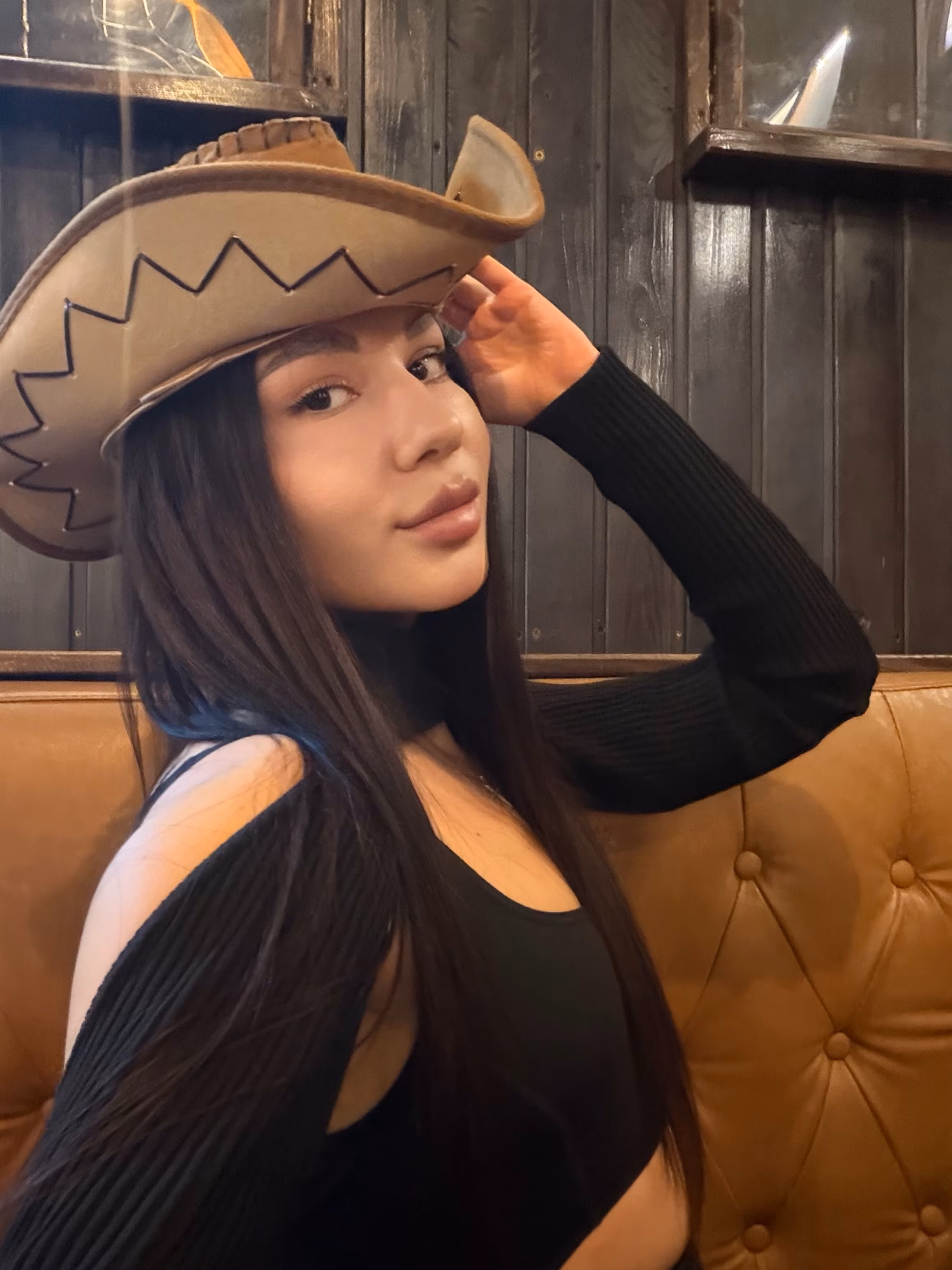See Lady's Profile