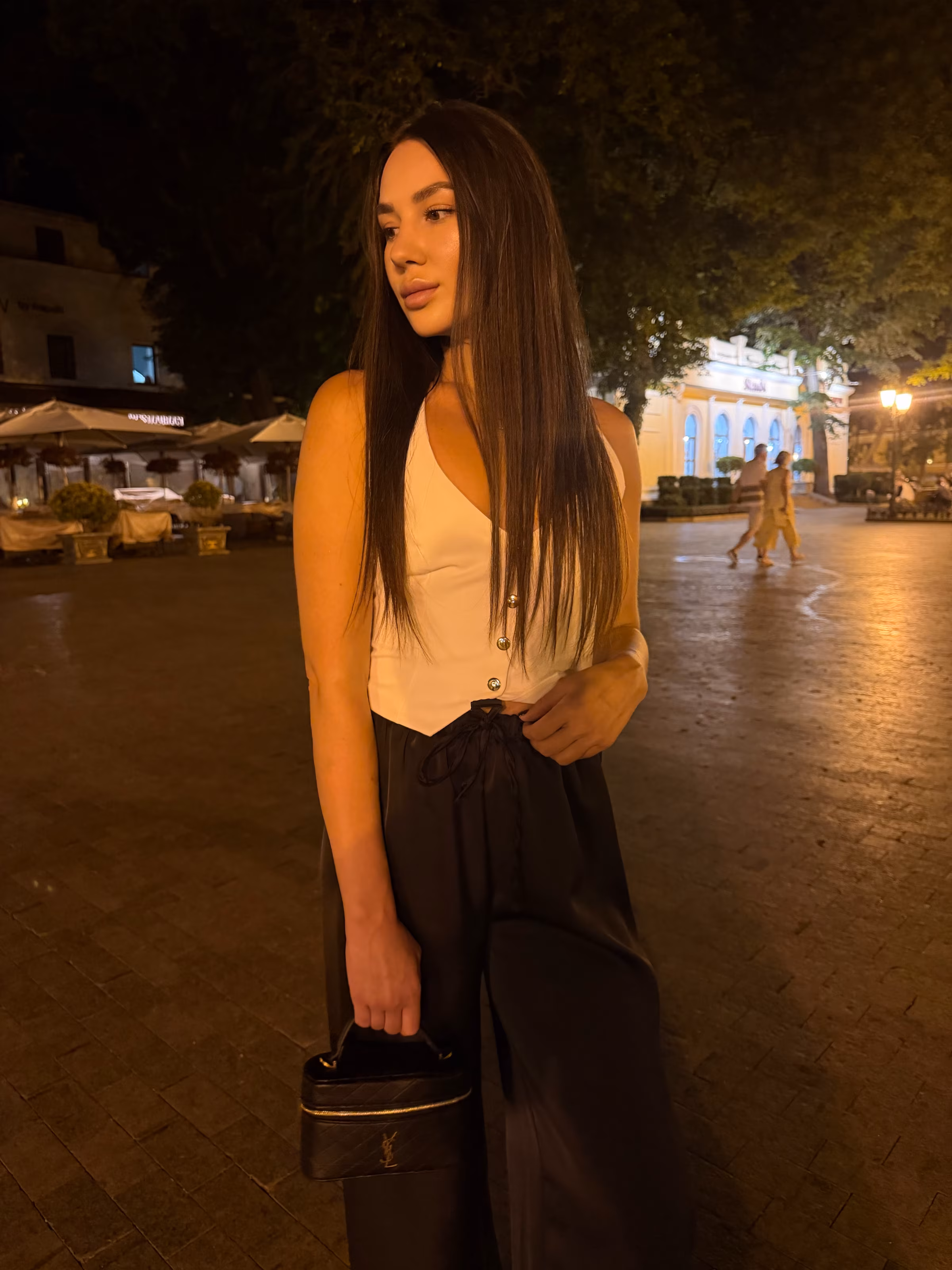 Open Woman's Profile