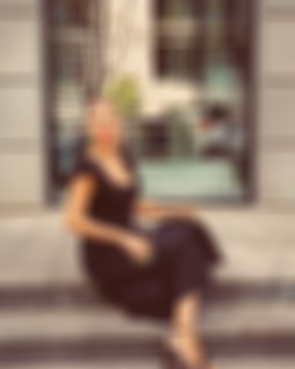Open Woman's Profile