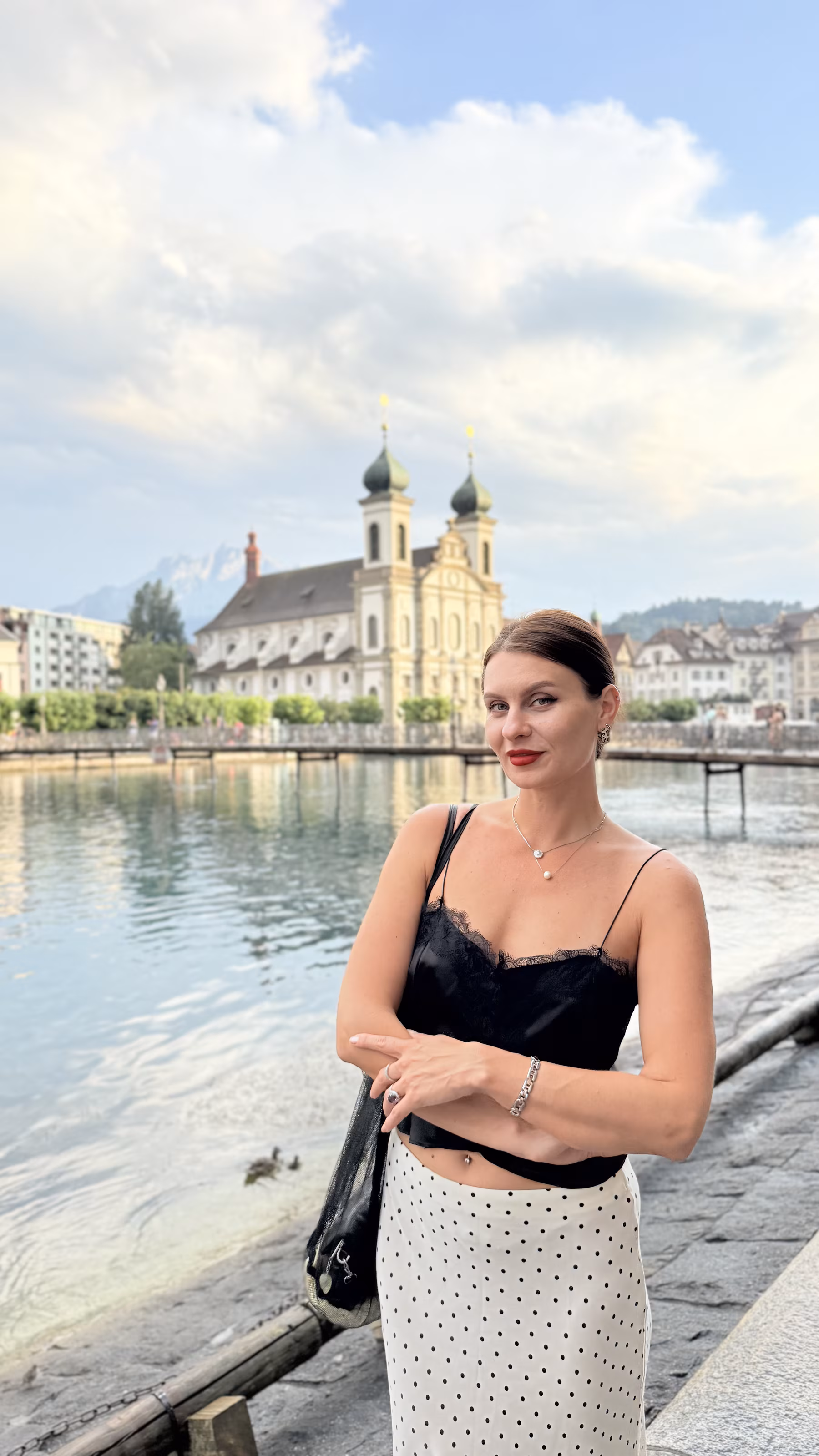 Open Woman's Profile