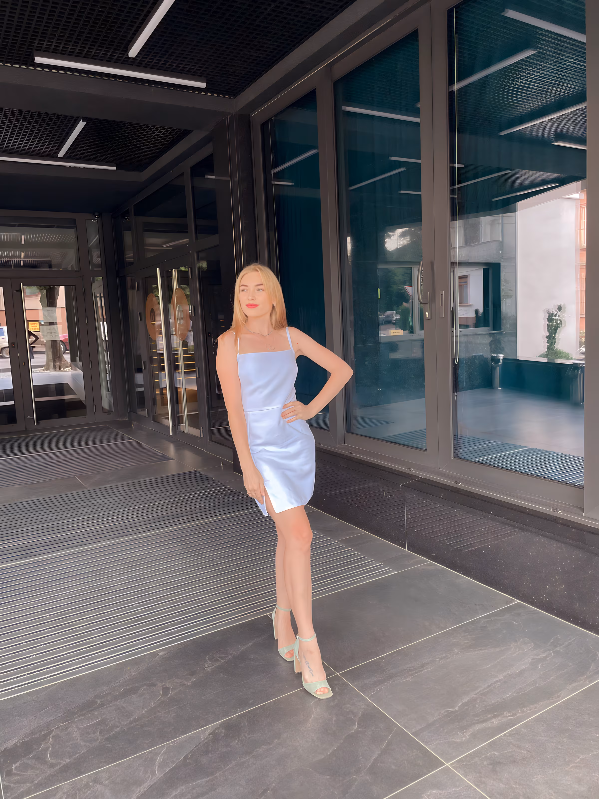 Check Her Profile