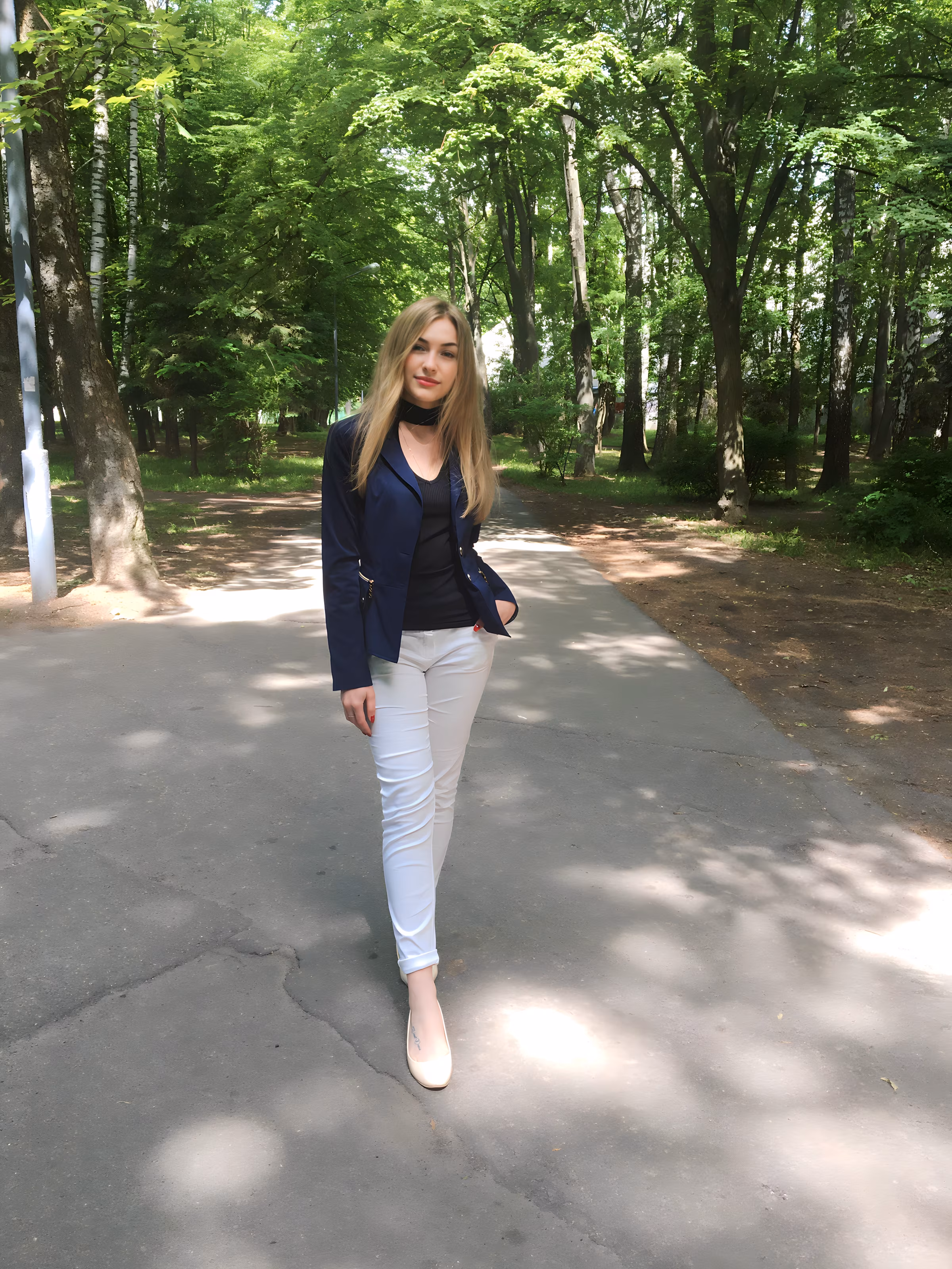 See Lady's Profile