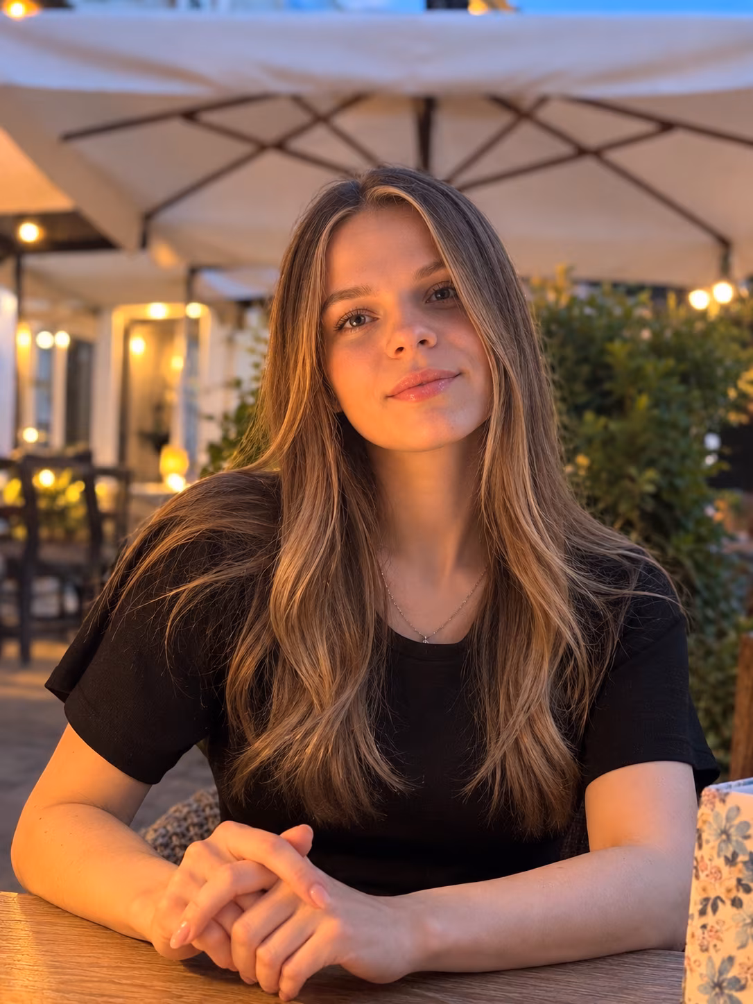 Check Her Profile