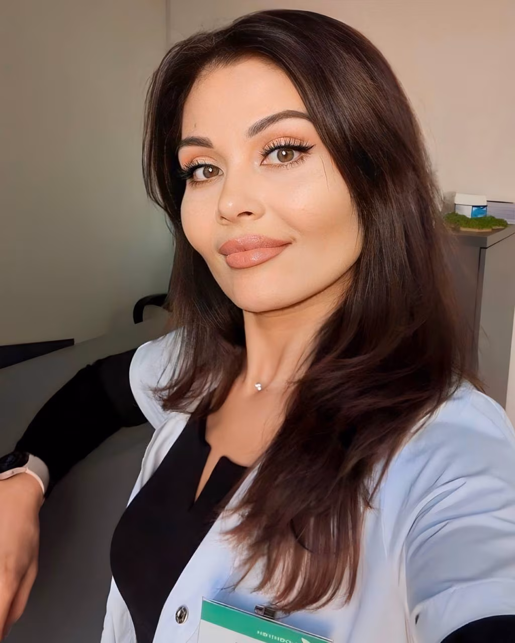 Open Woman's Profile