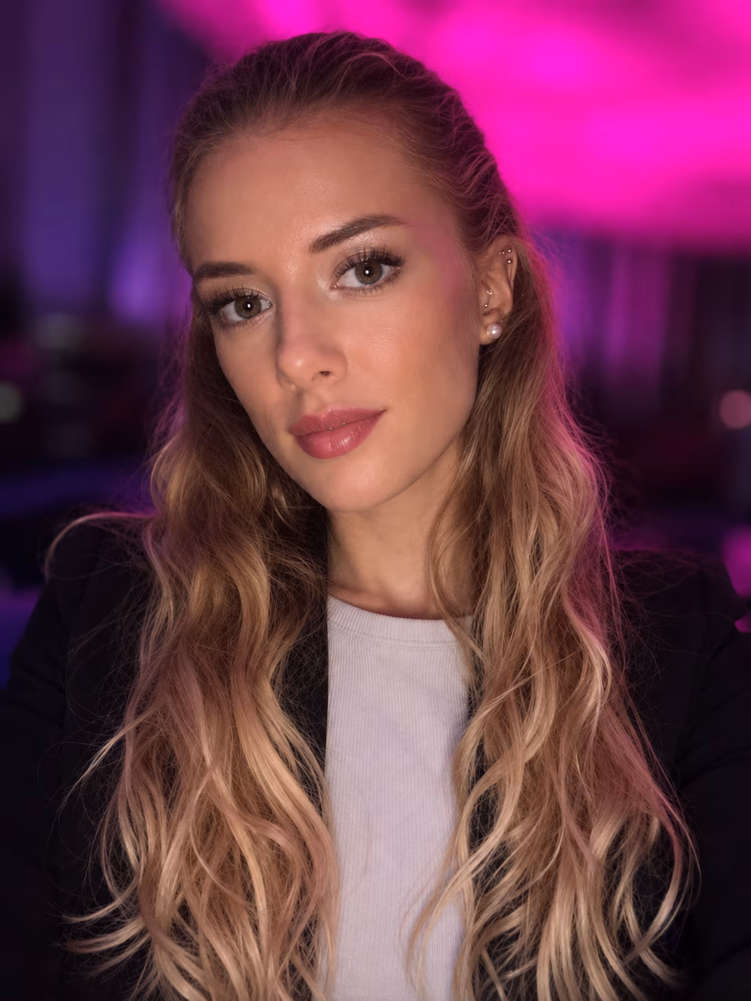 Open Woman's Profile