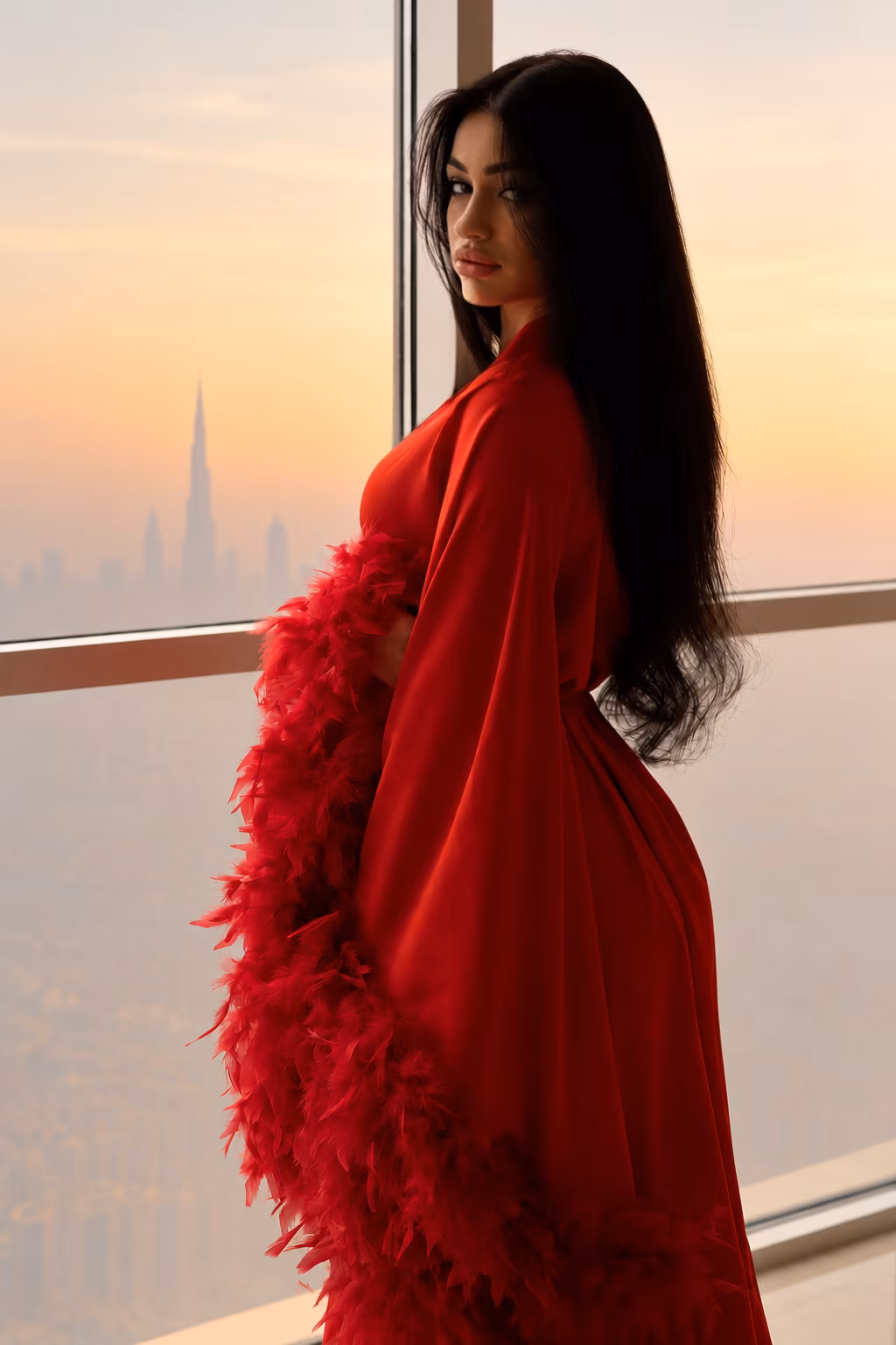 Check Her Profile