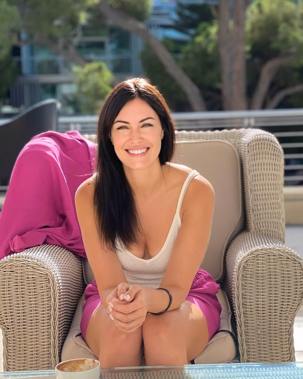 Open Woman's Profile