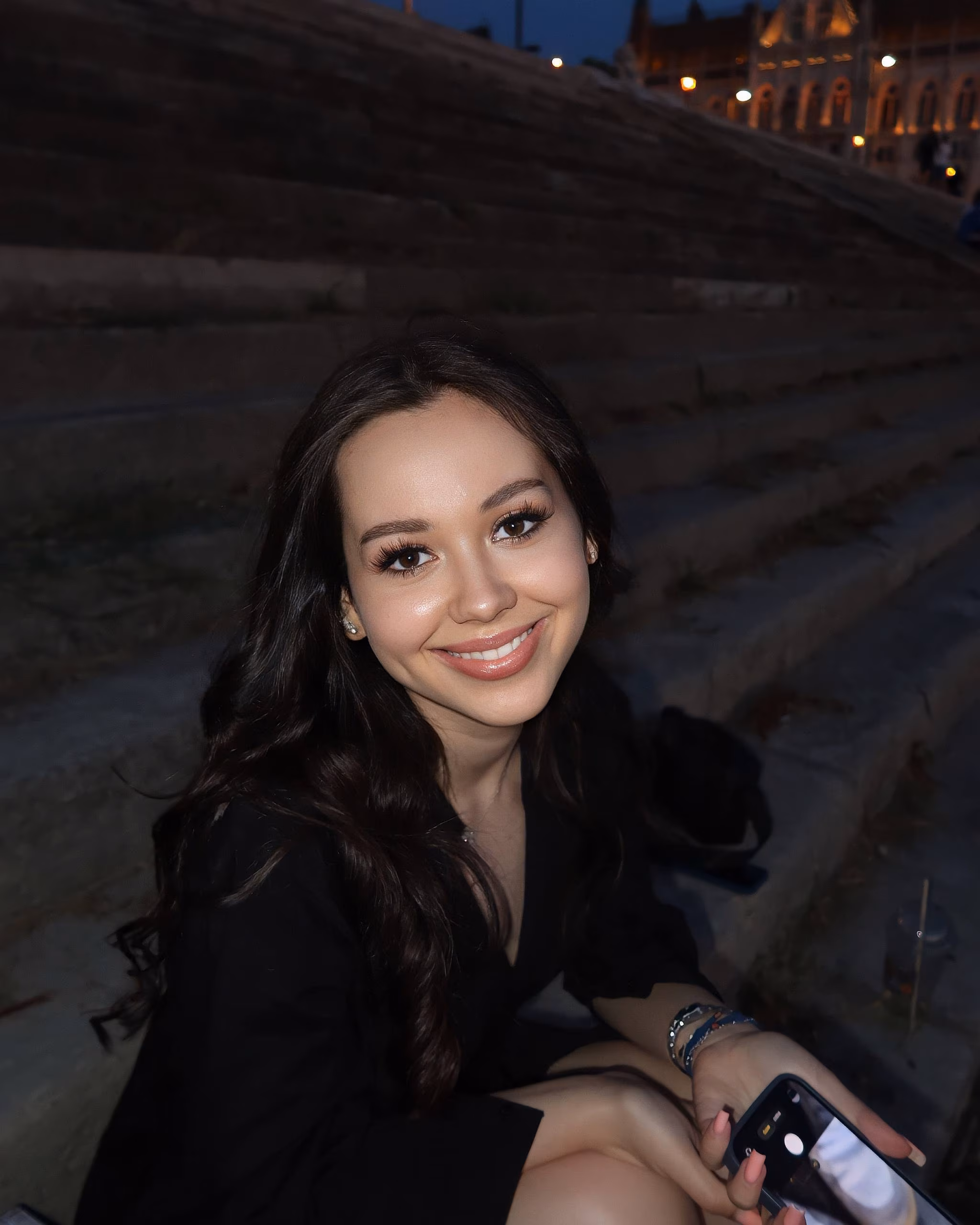 Open Woman's Profile