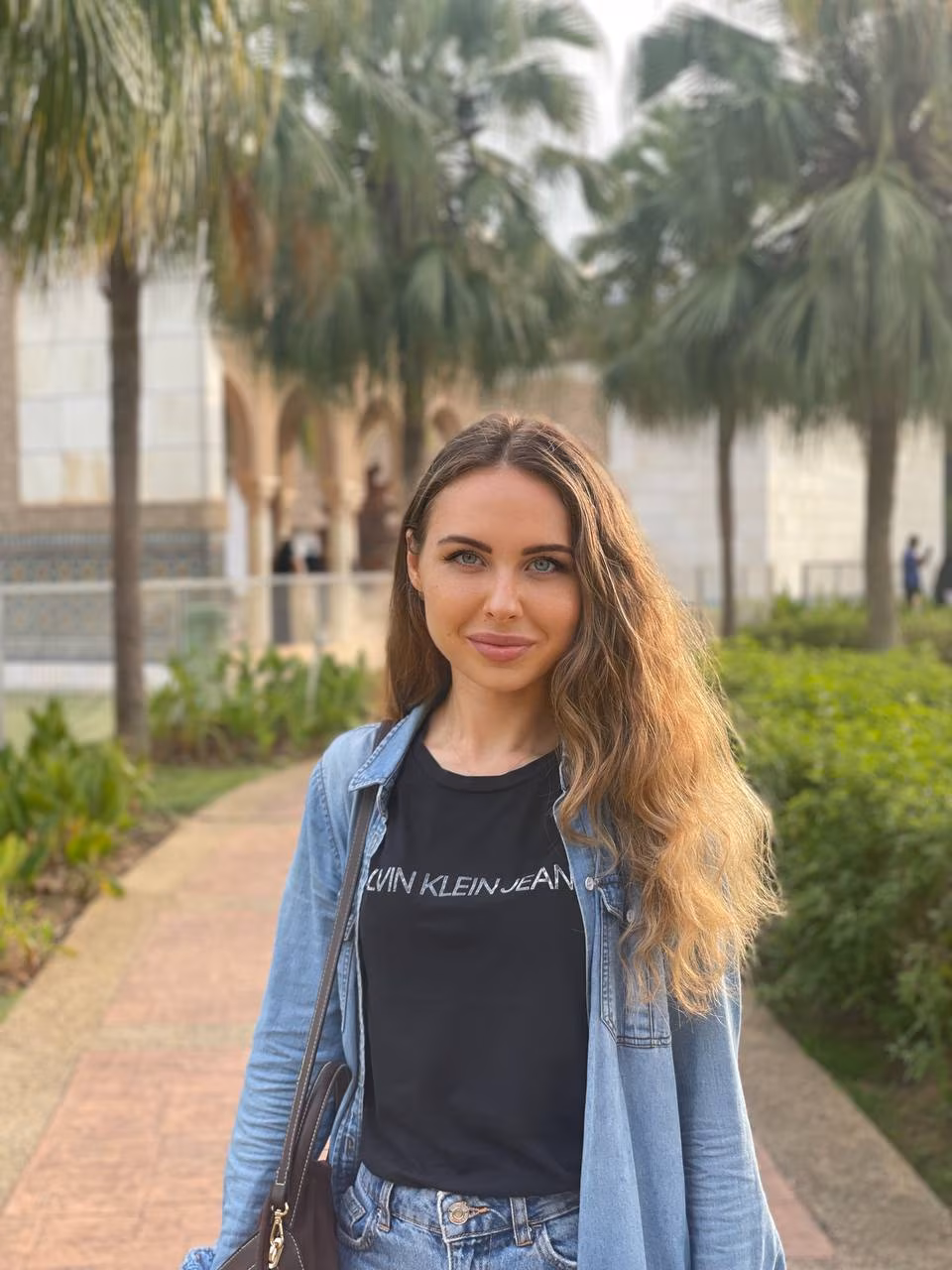 Open Woman's Profile
