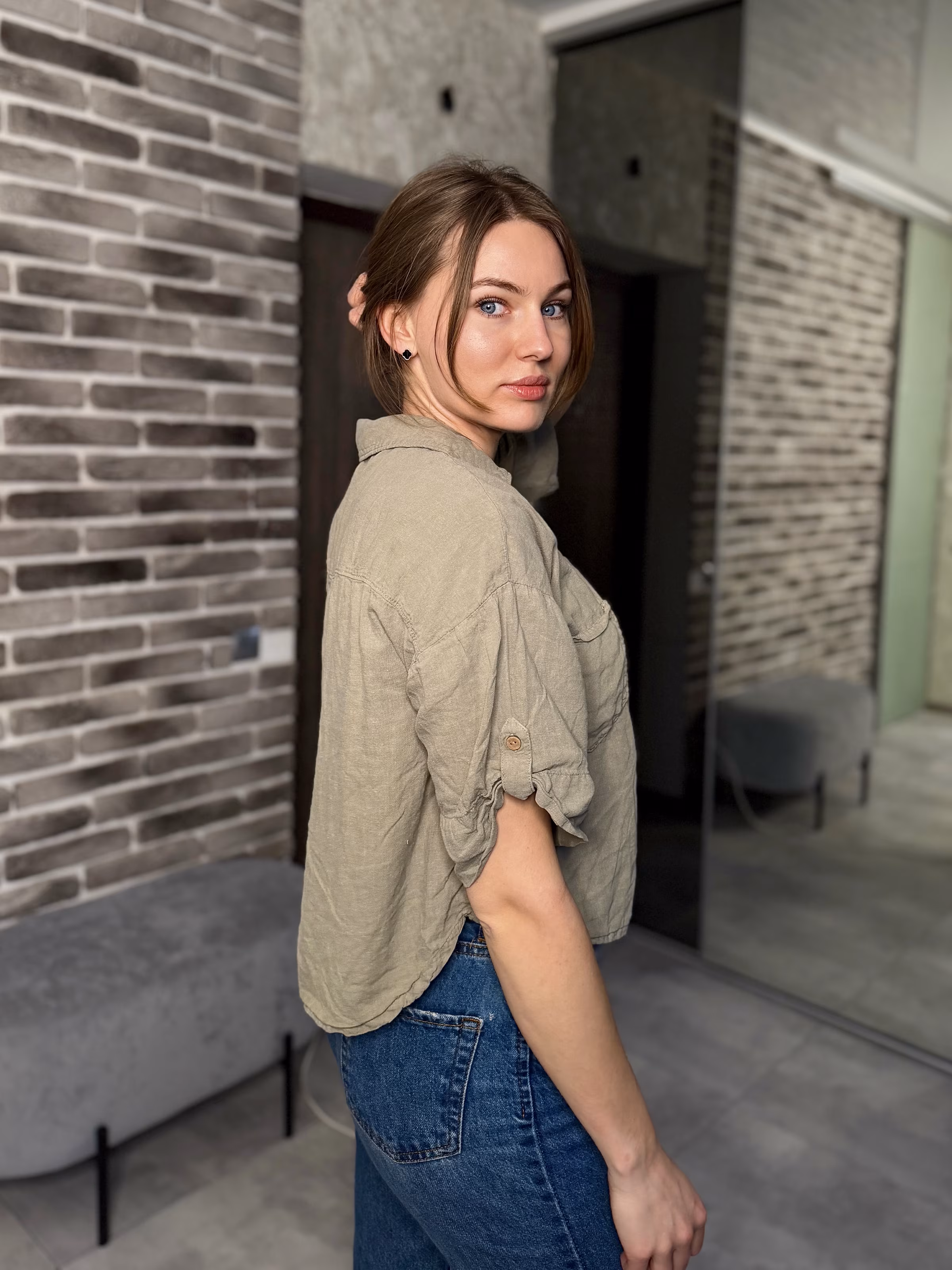 Open Woman's Profile
