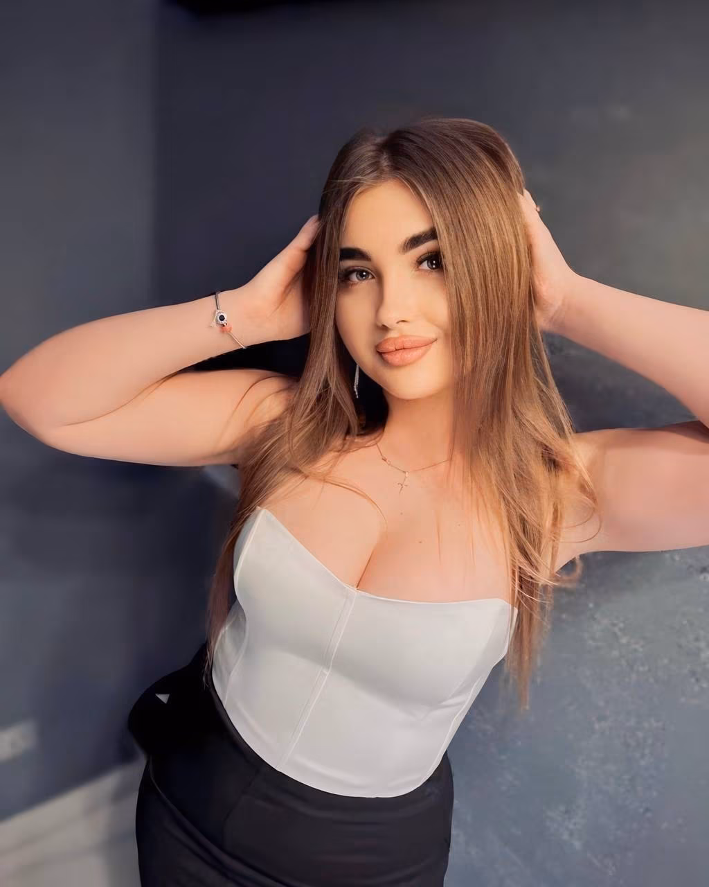 Open Woman's Profile