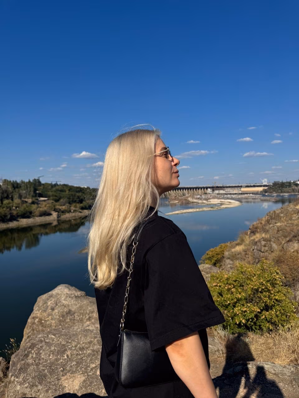 Check Her Profile