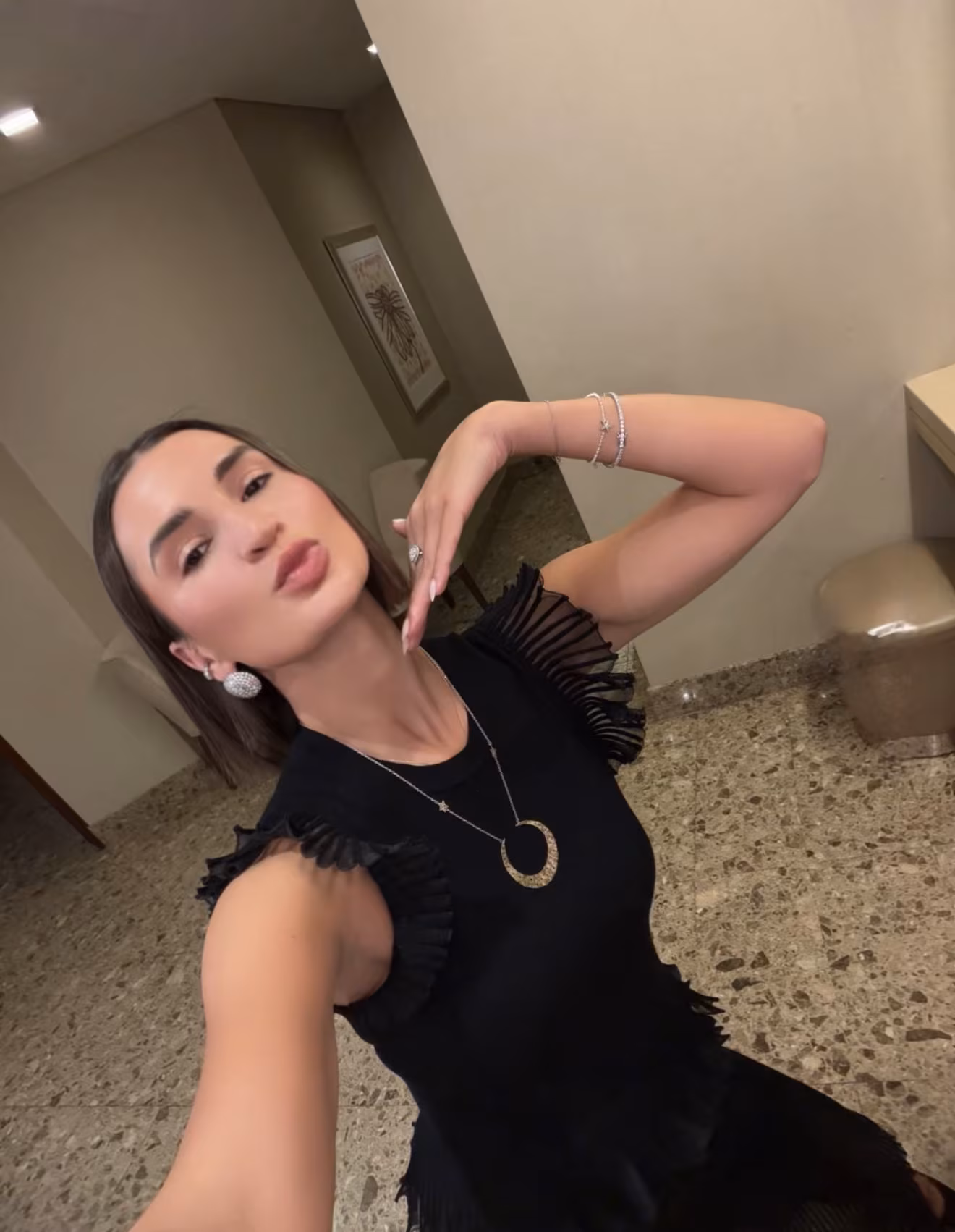 Open Woman's Profile