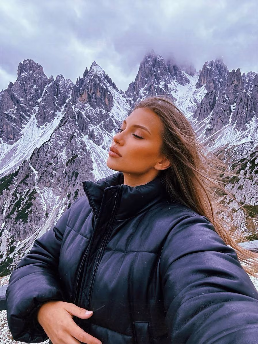Profile woman