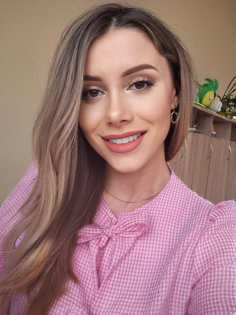 Open Woman's Profile
